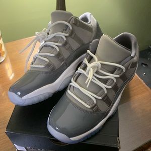 DS Jordan 11 low Cool Grey